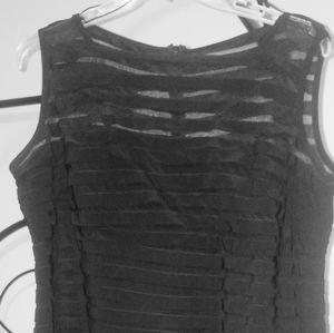 Black elegant unique  evening dress Size 20W